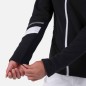 Rossignol Strawpile Fleece FZ Femme black