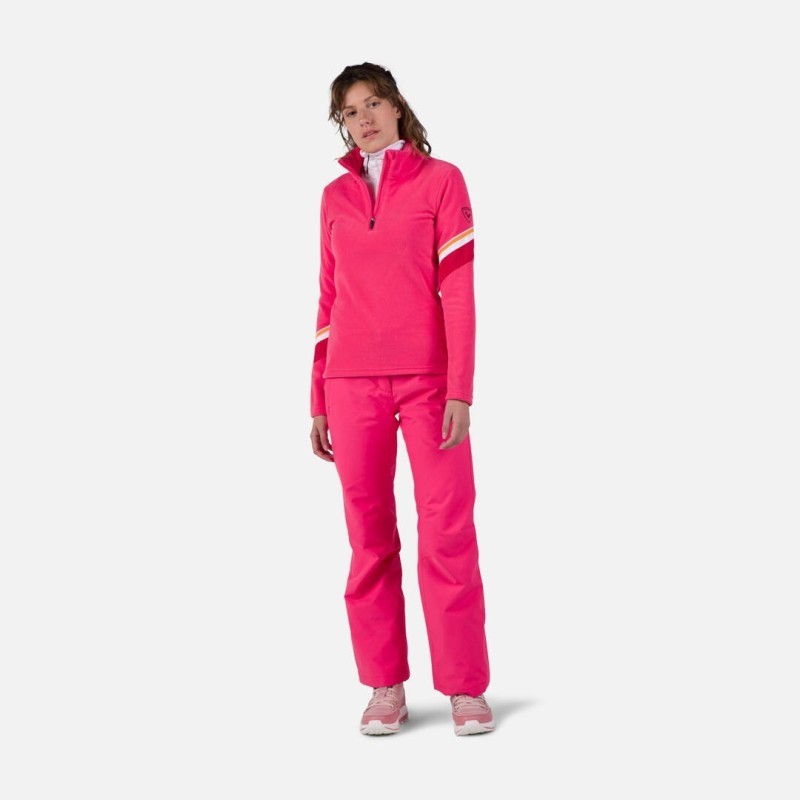 Rossignol Strawpile Fleece HZ Femme tea rose