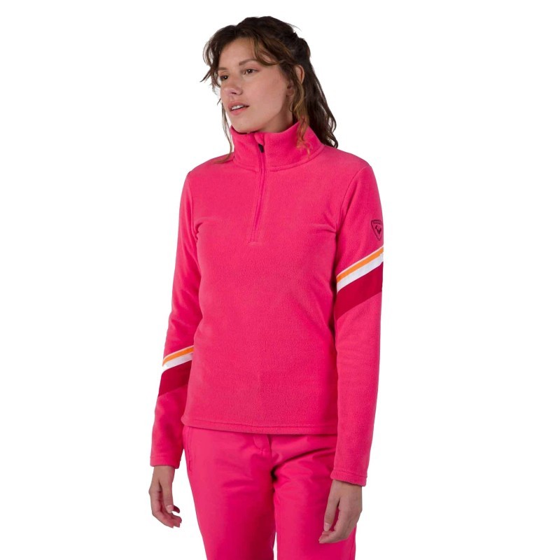Rossignol Strawpile Fleece HZ Femme tea rose