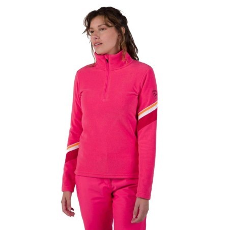 Rossignol Strawpile Fleece HZ Femme tea rose