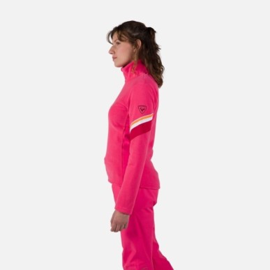 Rossignol Strawpile Fleece HZ Femme tea rose