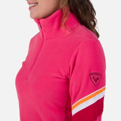 Rossignol Strawpile Fleece HZ Femme tea rose