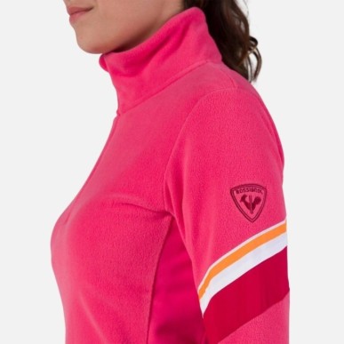 Rossignol Strawpile Fleece HZ Femme tea rose