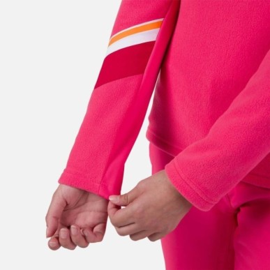 Rossignol Strawpile Fleece HZ Femme tea rose