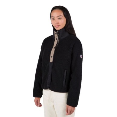 Rossignol Cieloalto Fleece Femme black
