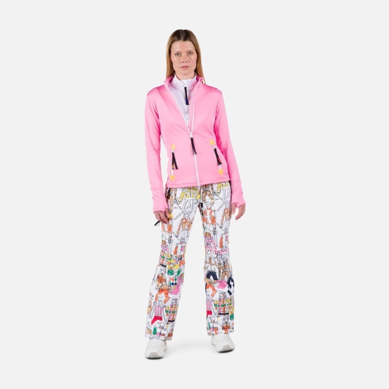 Rossignol Climi Jacket Femme new pink