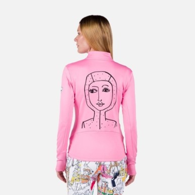 Rossignol Climi Jacket Femme new pink