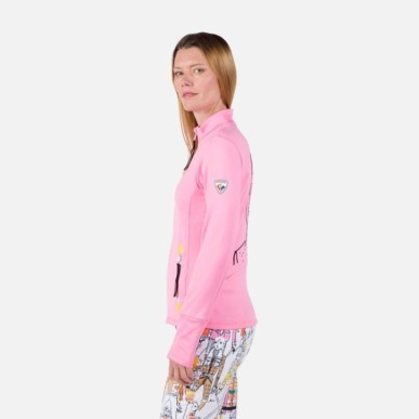 Rossignol Climi Jacket Femme new pink