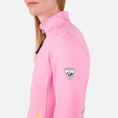 Rossignol Climi Jacket Femme new pink