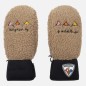Rossignol Pilot Impr Moufles Femme beige mountain