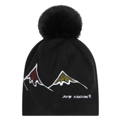 Rossignol Strassi JCC Bonnet Femme black