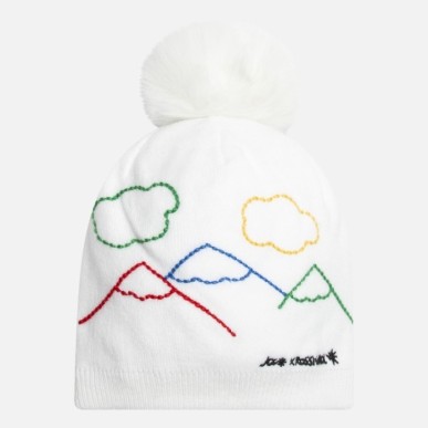 Rossignol Missy JCC Bonnet Femme white