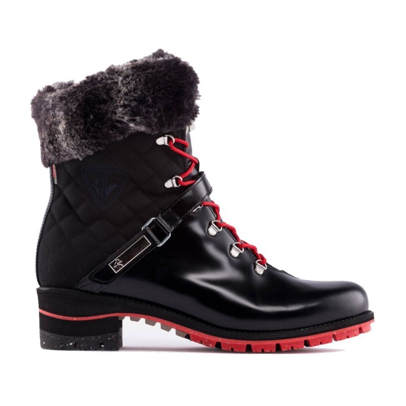 Rossignol 1907 Megève Shiny Black 2.0