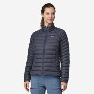 Patagonia Down Sweater Femme smolder blue