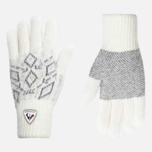 Rossignol Mia Gants Femme white