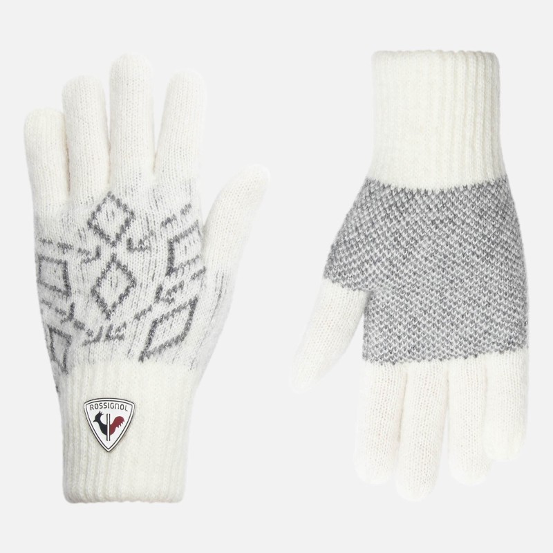 Rossignol Mia Gants Femme white