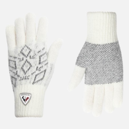 Rossignol Mia Gants Femme white