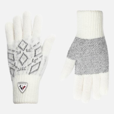 Rossignol Mia Gants Femme white
