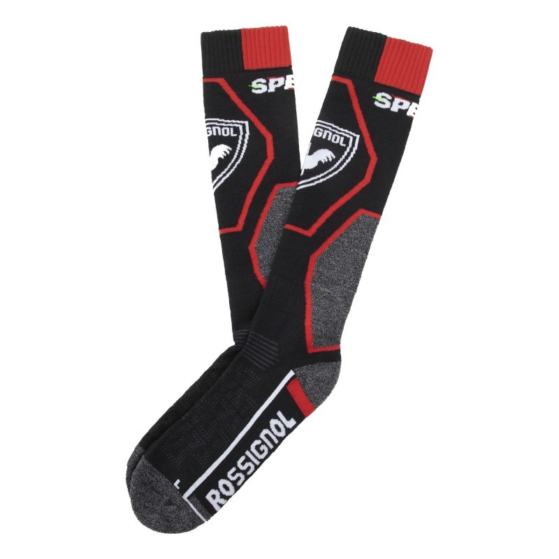 Rossignol Speed Comfort Chaussettes sports red