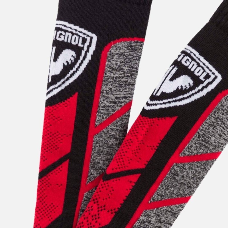 Rossignol Thermotech 2 Paires Chaussettes black