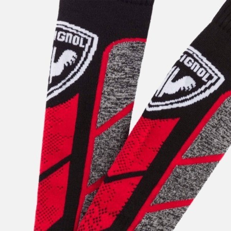 Rossignol Thermotech 2 Paires Chaussettes black