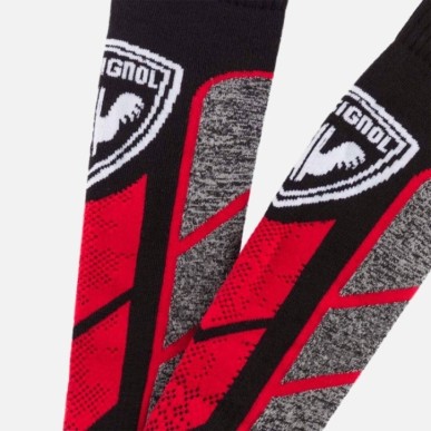 Rossignol Thermotech 2 Paires Chaussettes black