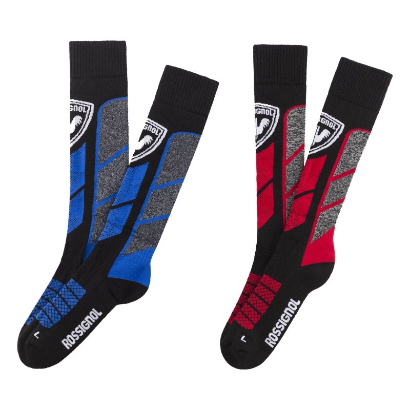 Rossignol Thermotech 2 Paires Chaussettes black