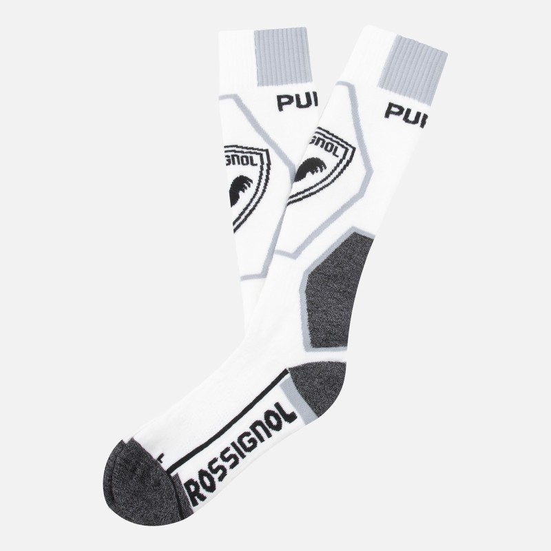 Rossignol Pure Comfort Chaussettes Femme white