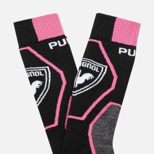 Rossignol Pure Comfort Chaussettes Femme tea rose