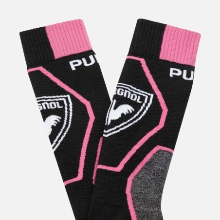 Rossignol Pure Comfort Chaussettes Femme tea rose