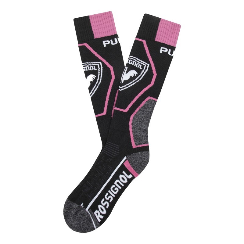 Rossignol Pure Comfort Chaussettes Femme tea rose