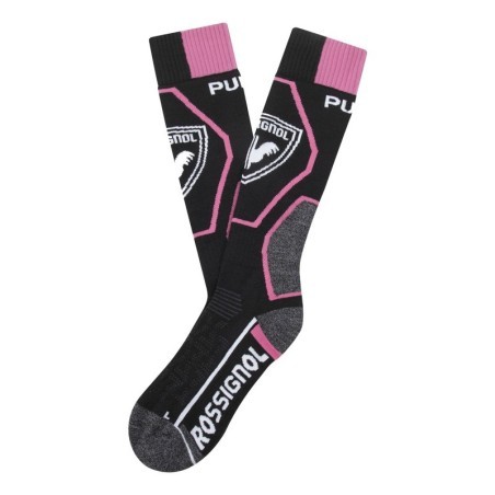 Rossignol Pure Comfort Chaussettes Femme tea rose
