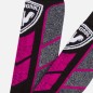 Rossignol Thermotech 2 Paires Chaussettes Enfant orchid pink