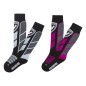 Rossignol Thermotech 2 Paires Chaussettes Enfant orchid pink