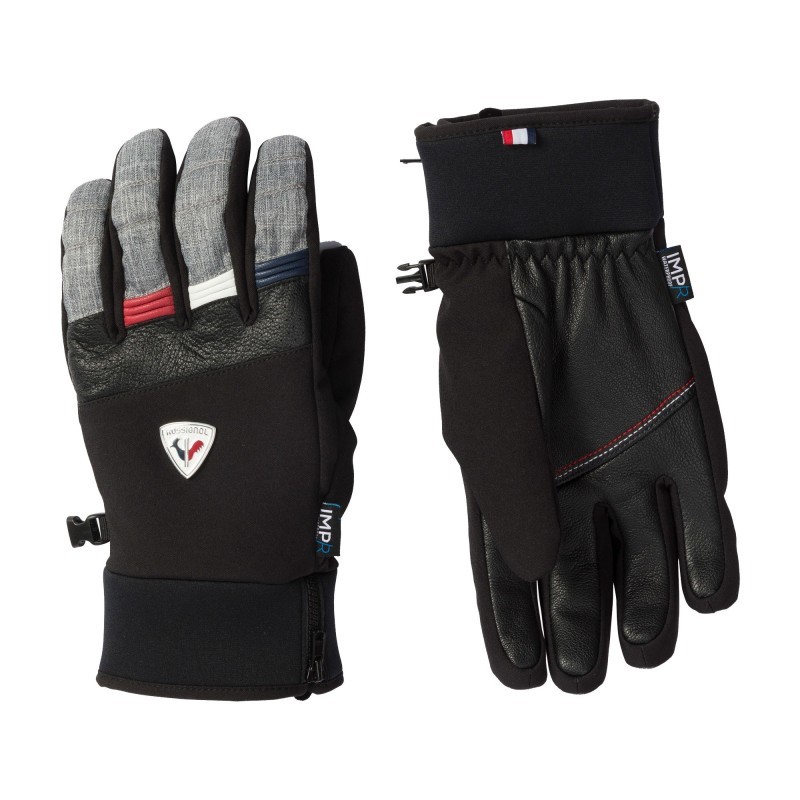 Rossignol Strato Impr Gants heather grey