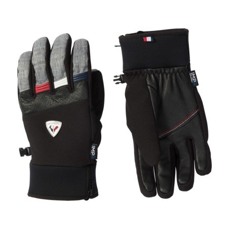 Rossignol Strato Impr Gants heather grey