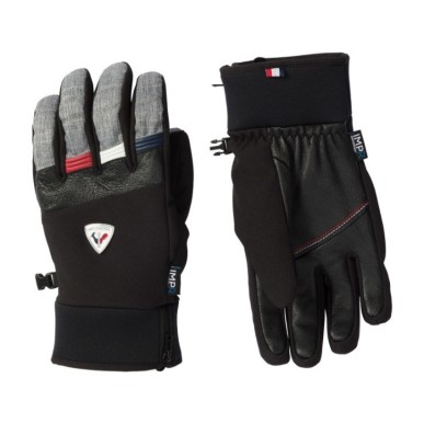 Rossignol Strato Impr Gants heather grey