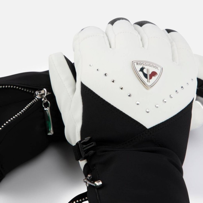 Rossignol Absolute Impr Gants Femme white