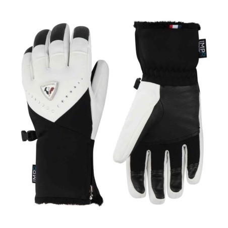 Rossignol Absolute Impr Gants Femme white