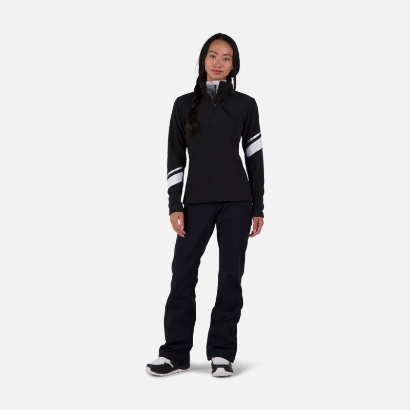 Rossignol Strawpile Fleece HZ Femme black