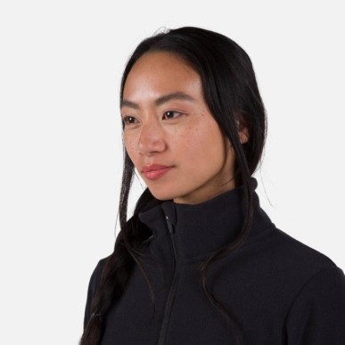 Rossignol Strawpile Fleece HZ Femme black