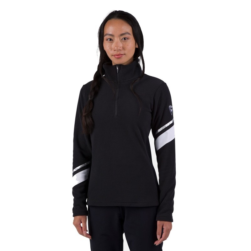 Rossignol Strawpile Fleece HZ Femme black