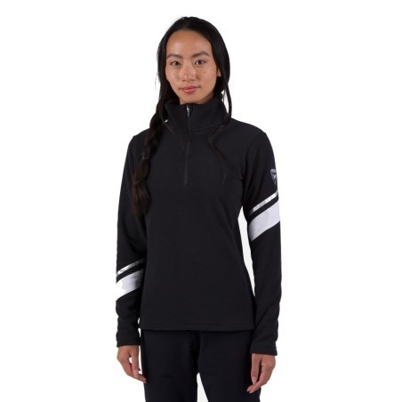 Rossignol Strawpile Fleece HZ Femme black