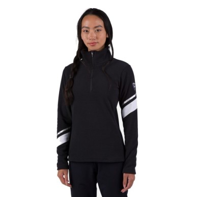 Rossignol Strawpile Fleece HZ Femme black
