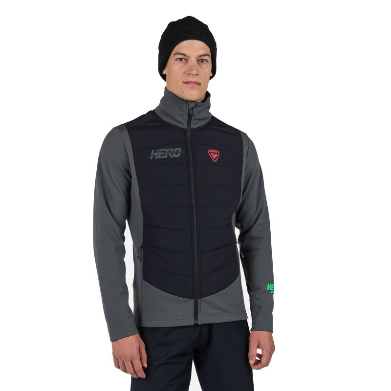 Rossignol New Hero Classique Hybrid Clim onyx grey