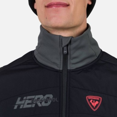 Rossignol New Hero Classique Hybrid Clim onyx grey