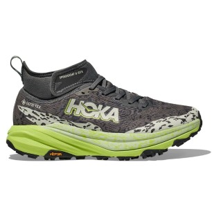 Hoka Speedgoat 6 Mid GTX outer orbit / lettuce