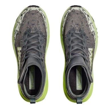 Hoka Speedgoat 6 Mid GTX outer orbit / lettuce