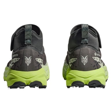 Hoka Speedgoat 6 Mid GTX outer orbit / lettuce