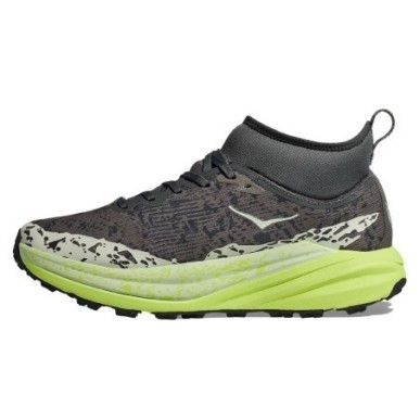 Hoka Speedgoat 6 Mid GTX outer orbit / lettuce